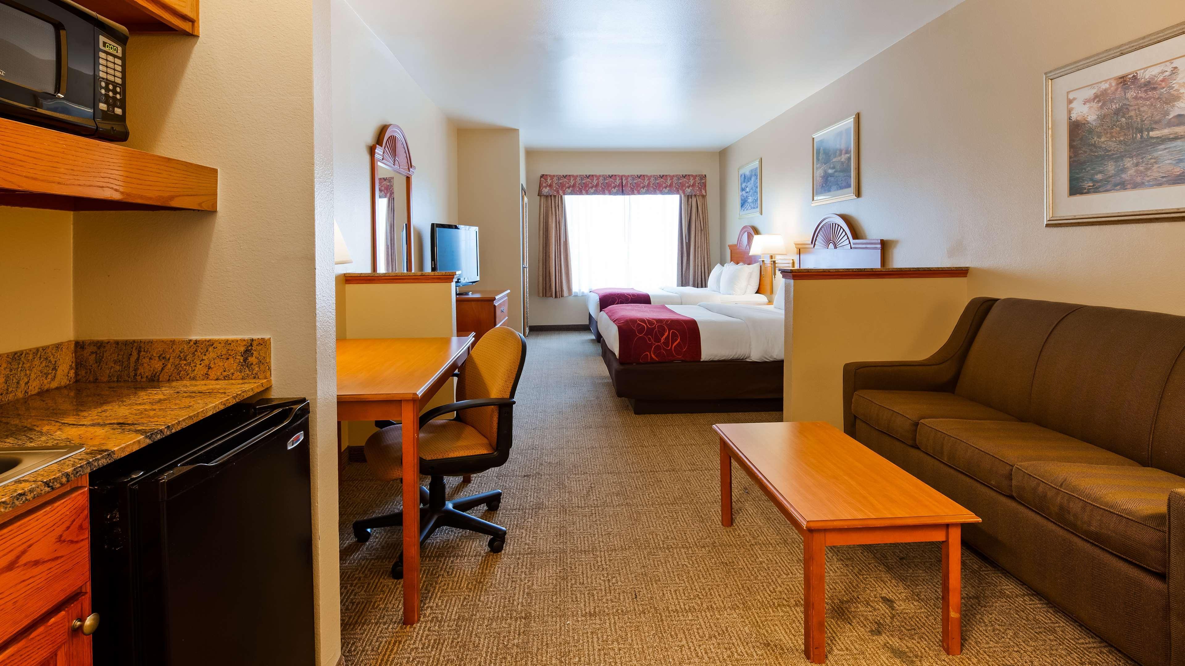 SureStay Plus Hotel by Best Western Mesquite Exterior foto